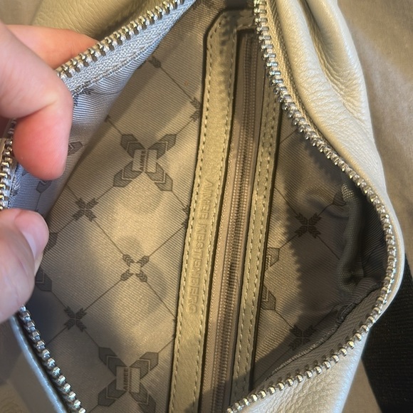 Aimee Kestenberg Bum Bag Fanny Pack Leather Gray - Picture 9 of 9